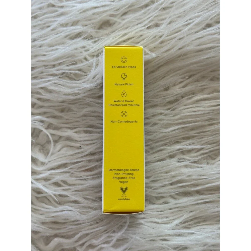 Supergoop Mineral Unseen Sunscreen SPF 50